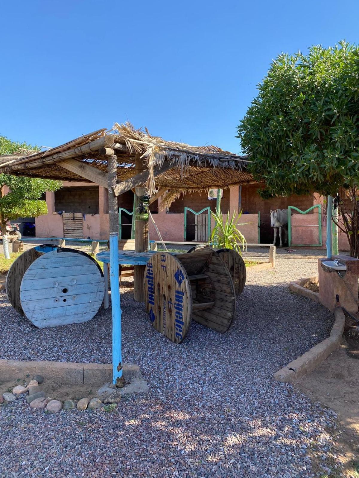 Les Cavaliers Chez Yassine Villa Marrakesh Exterior photo